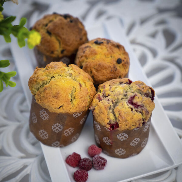 Muffin Frambuesa