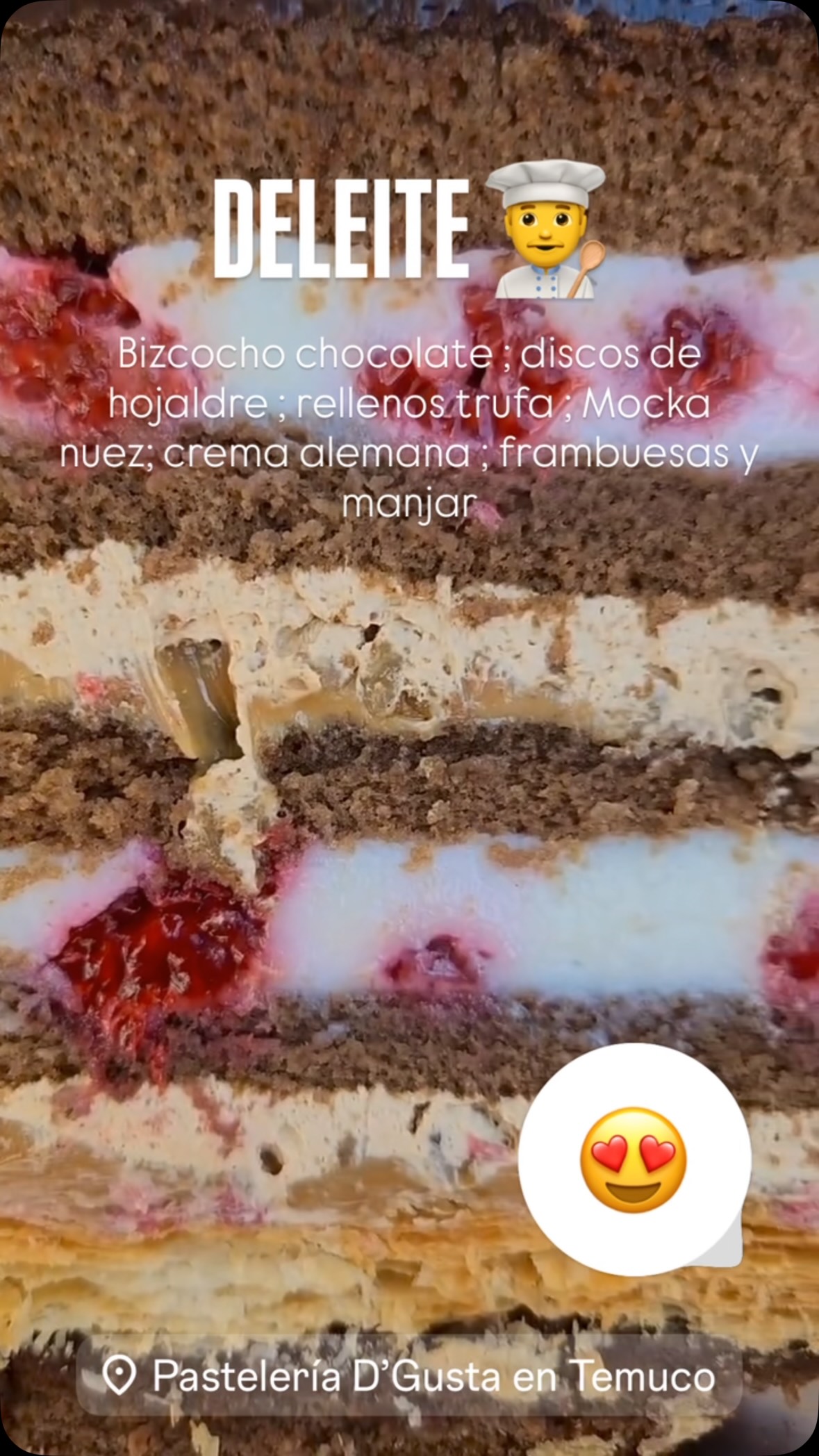 ✨ ¡Feliz viernes, queridos clientes y amigos! 💖
🍰 Hoy todas nuestras porciones premium están a solo 2 por $5990. 😍 y también disponible en app.
🤍 Además, prueba nuestra exquisita torta AMOR sin azúcar añadida.
✨ ¡Combínalas como quieras y endulza tu día! 💕