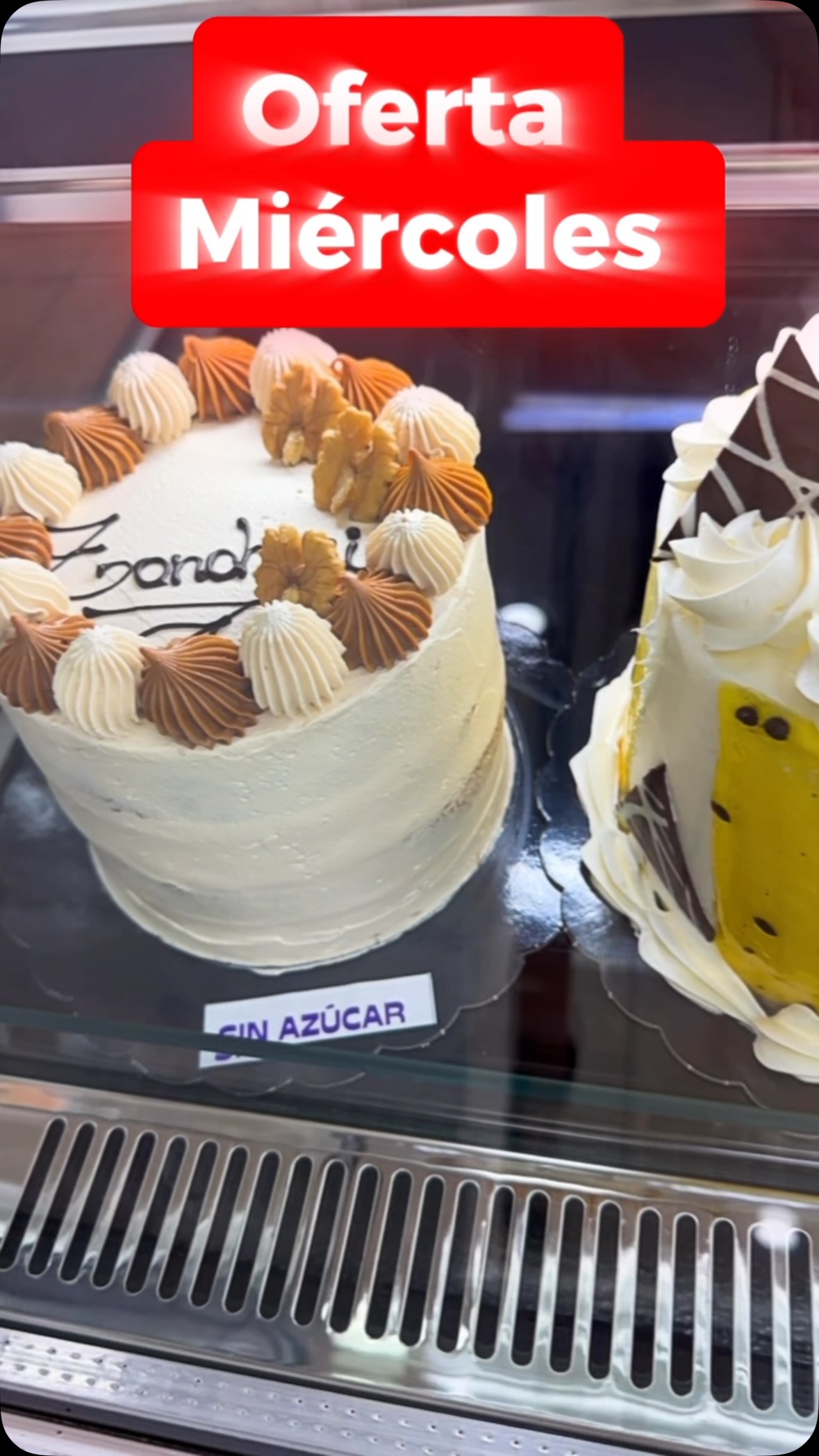 🎉 ¿Aún no nos conoces? ¡Este miércoles es tu oportunidad! 🍰✨
💖 Mini Tortas a solo $11.990 😍
🏠 Te esperamos en San Martín 1049, Plaza Las Banderas - TEMUCO.
🛵 También en PedidosYa, Uber Eats y en Pasteleriadgusta.cl.
⏰ ¡Solo por este miércoles! 🔥
#oferta #tortas #temuco #paratiiiiiiiiiiiiiiiiiiiiiiiiiiiiiii