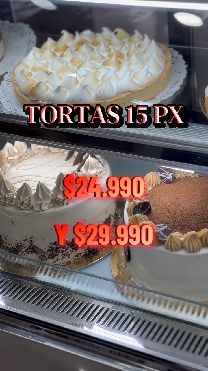 Te esperamos en San Martín hasta las 20:30 hrs 🤍👨‍🍳🍰✨🤍

#feed #parati #reels #temuco #oferta