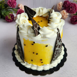 Mini Torta Crema Maracuyá S/A 10px