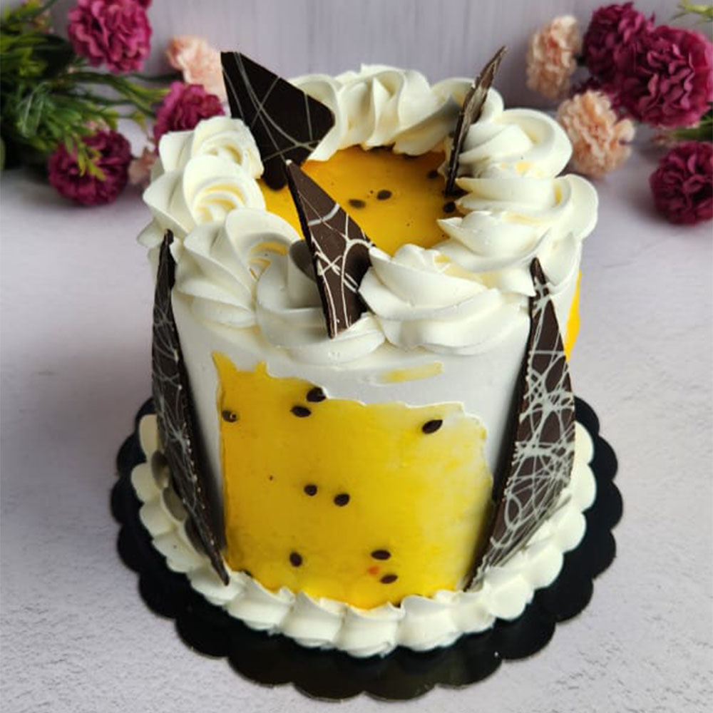 0041 MINI TORTA CREMA MARACUYA