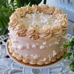 Torta Merengue Lucuma para 15 personas